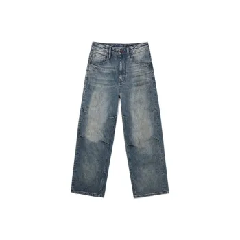 ABLE JEANS Jeans Men's Yellow Mud Blue