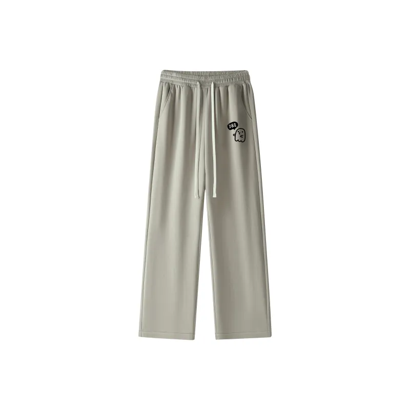Budding Bear Casual Pants Unisex-8