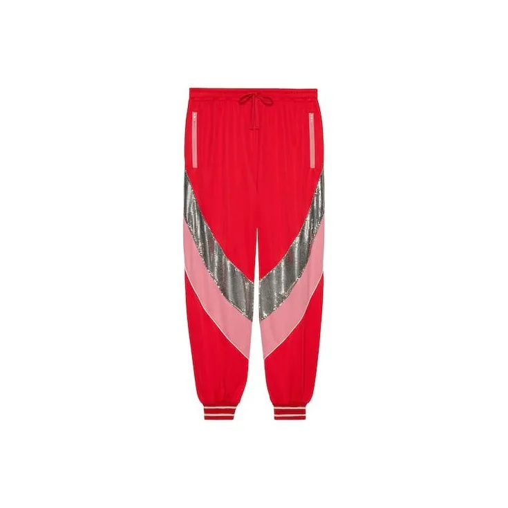 GUCCI Casual Pants Men Red-0