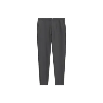THEORY Casual Pants Men Dark Gray