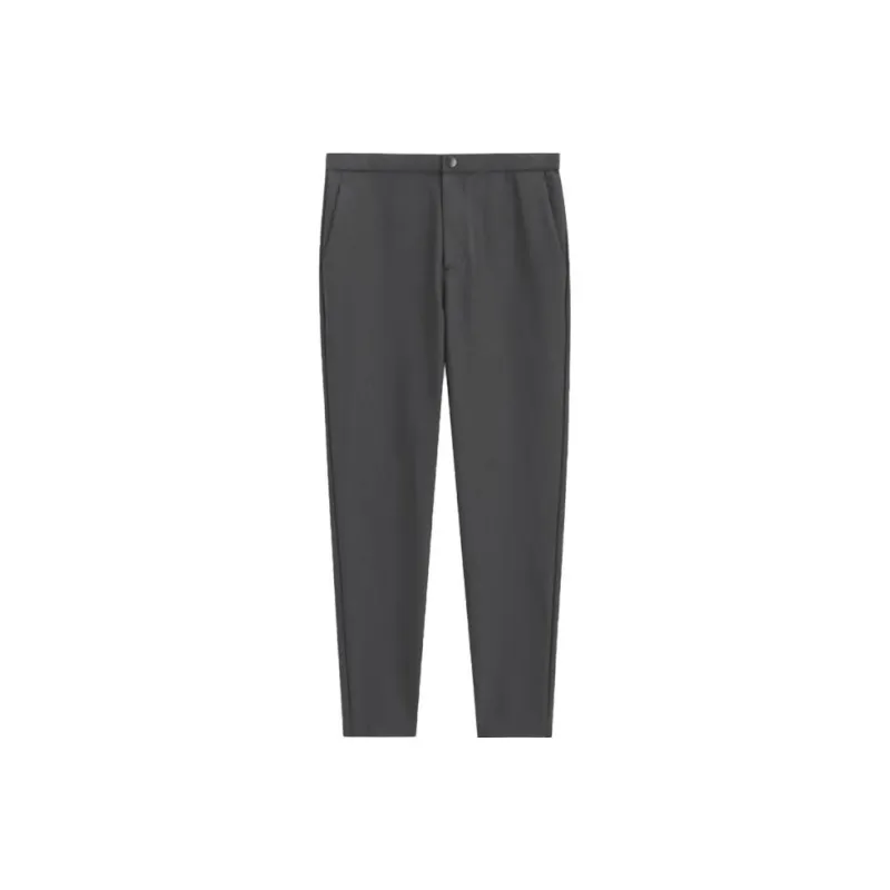 THEORY Casual Pants Men Dark Gray-0