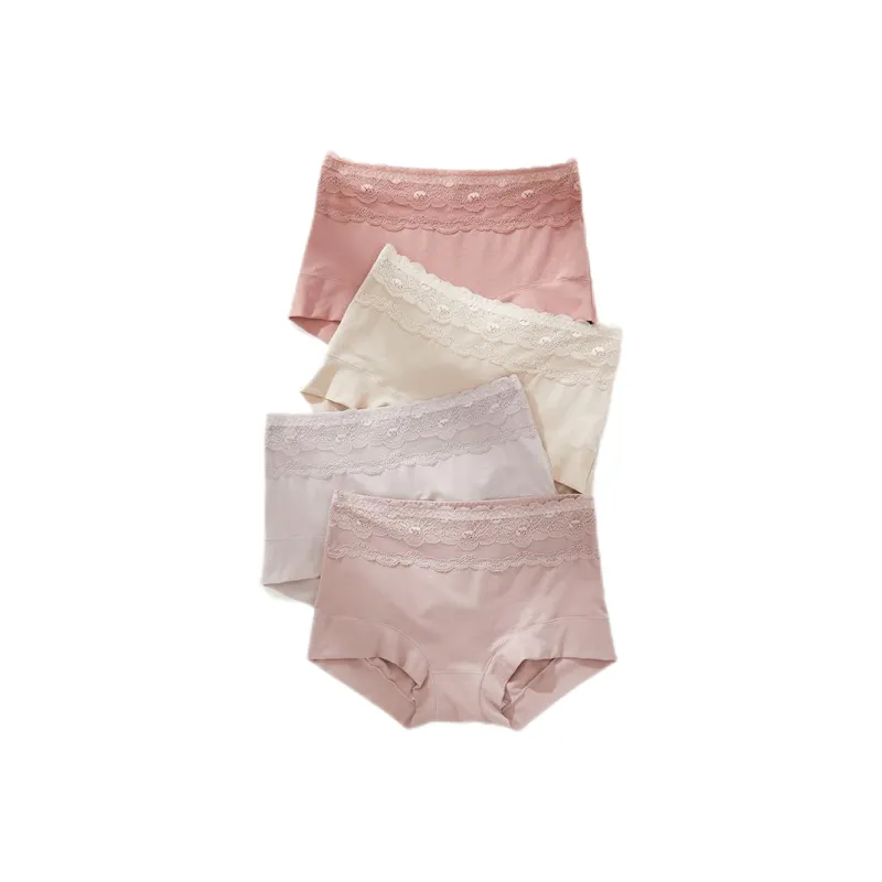 LUYOUYE Underpants Women's 4 Pack-12