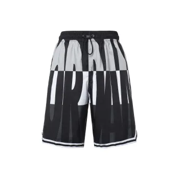 JORDAN Sport Sports Shorts Men Black Gray Color