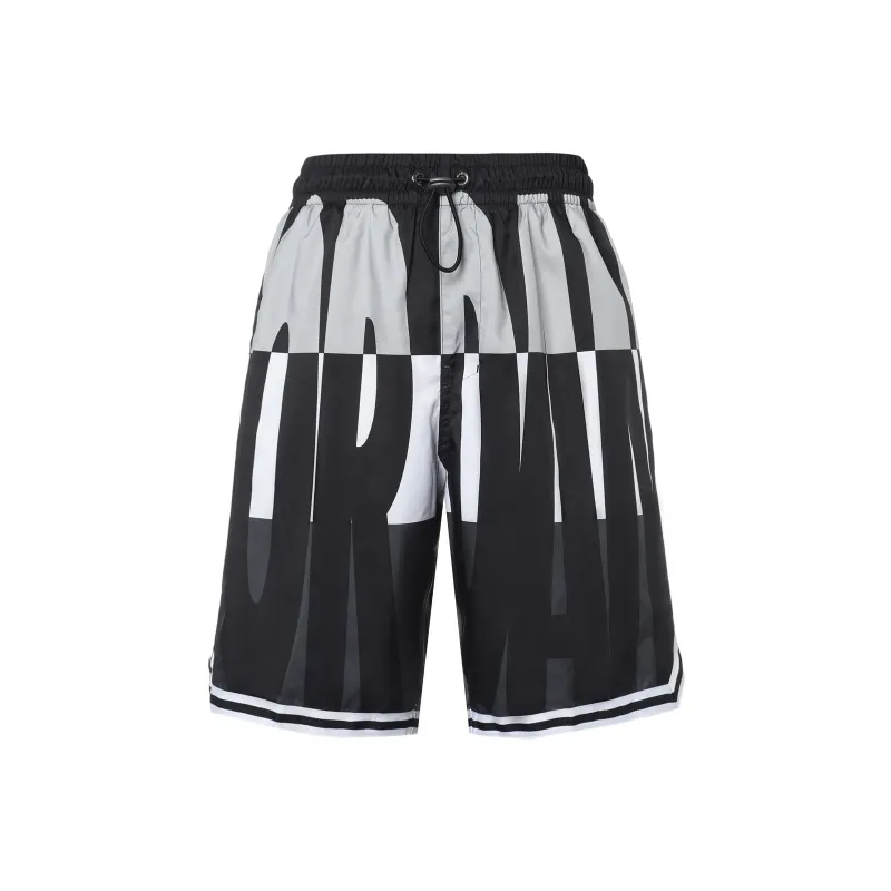 Jordan Sport Sports Shorts Men Black Gray Color-0