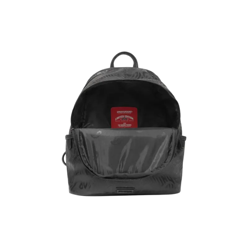 SPRAYGROUND Artificial Leather Backpack Kids' Black-3