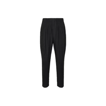 ISSEY MIYAKE Mc April Pleated Tapered Trousers