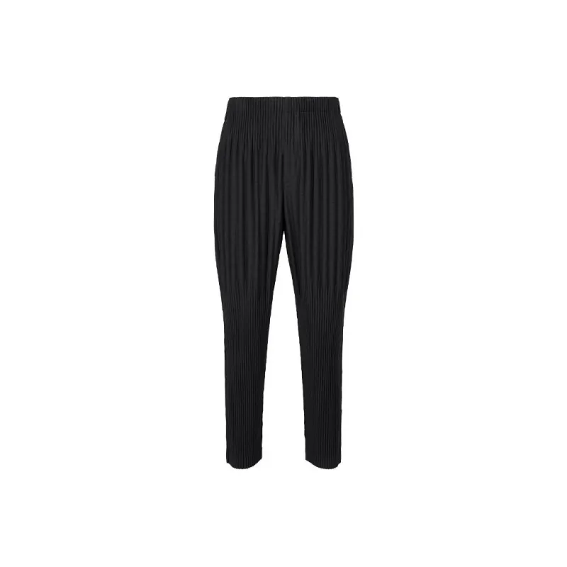 ISSEY MIYAKE Mc April Pleated Tapered Trousers-0