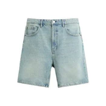 ZARA Denim Shorts Men's Medium Blue