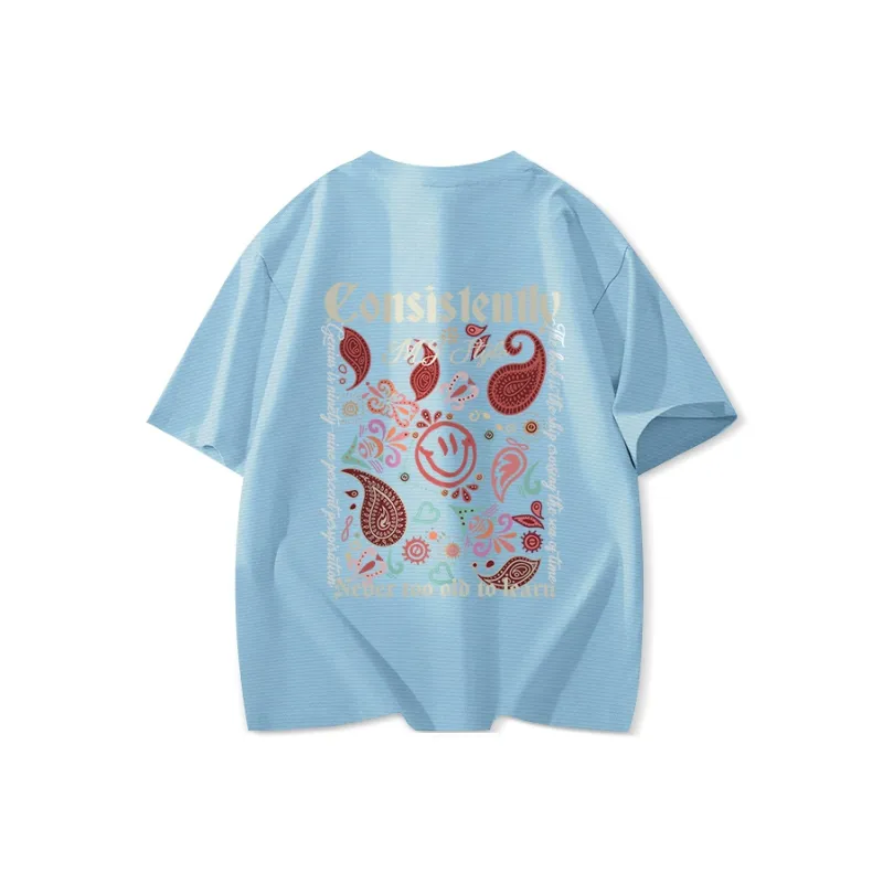 MJ STYLE Short Sleeved T Shirts Unisex-8