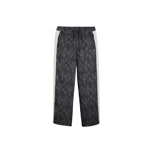 PUMA T7 Casual Pants Men's Black