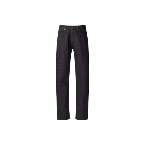 UNIQLO C Collection Jeans Men Dark Gray