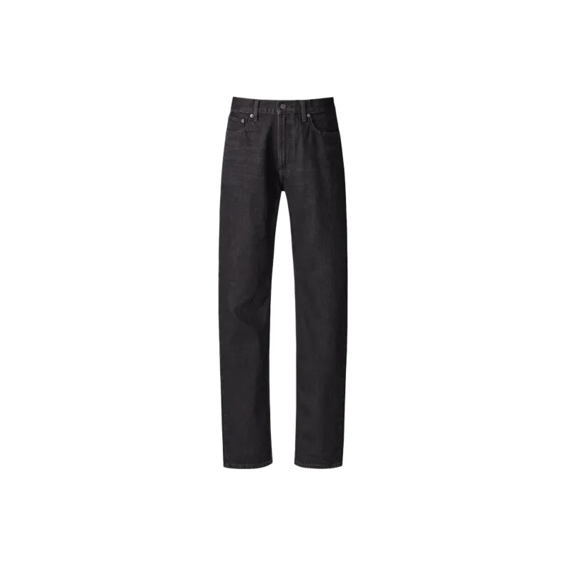 UNIQLO C Collection Jeans Men Dark Gray-0
