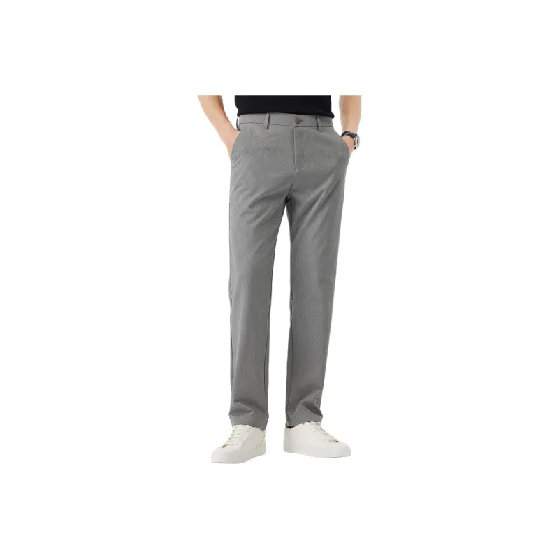Red bean Casual Pants Men-10