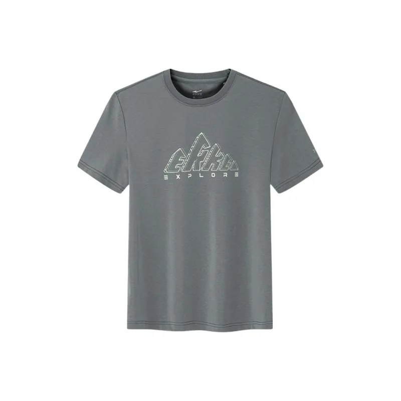 Erke T Shirt Men's Sunset Green-0