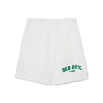 MLB Boston Red Sox Casual Shorts Unisex White