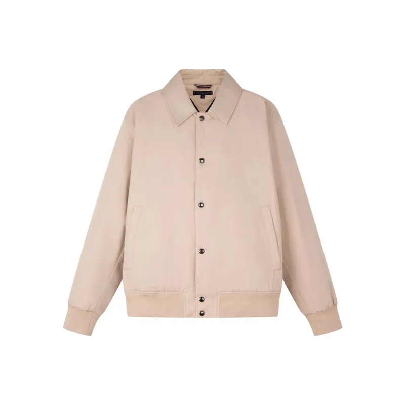 Tommy Hilfiger Puffer Jacket Men's Ecru-0