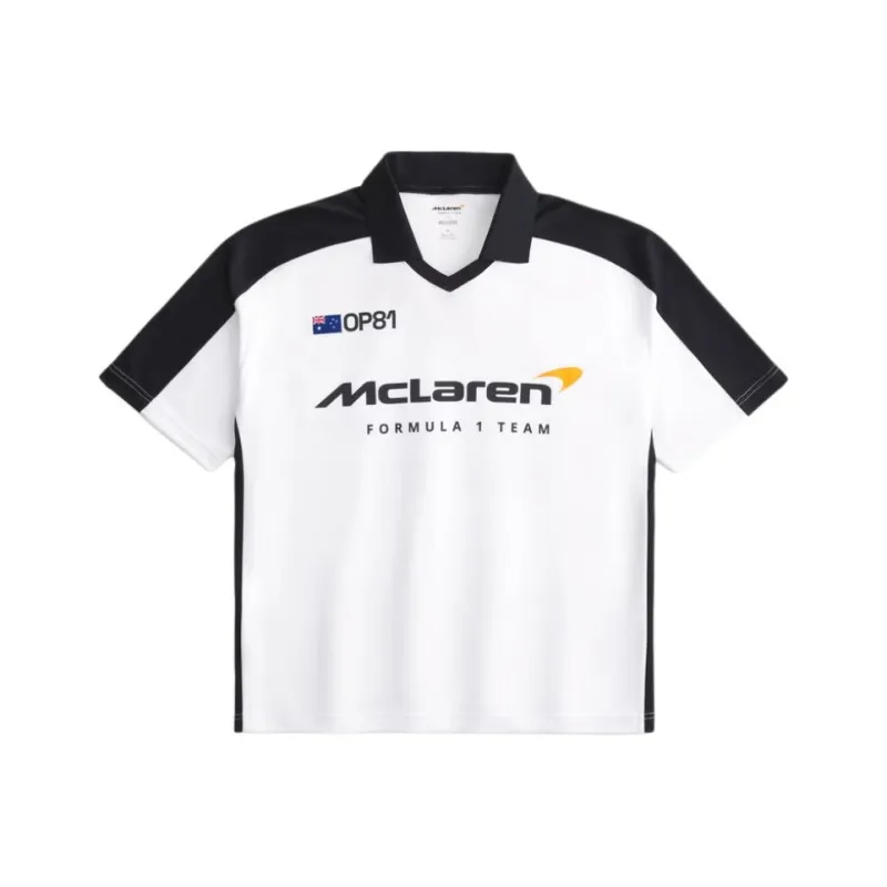 Hollister T Shirts Unisex White-0