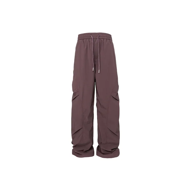 RASHOMONG Casual Pants Unisex-12