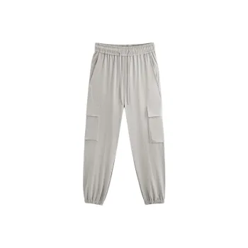 GXG Casual Pants Men Light Khaki