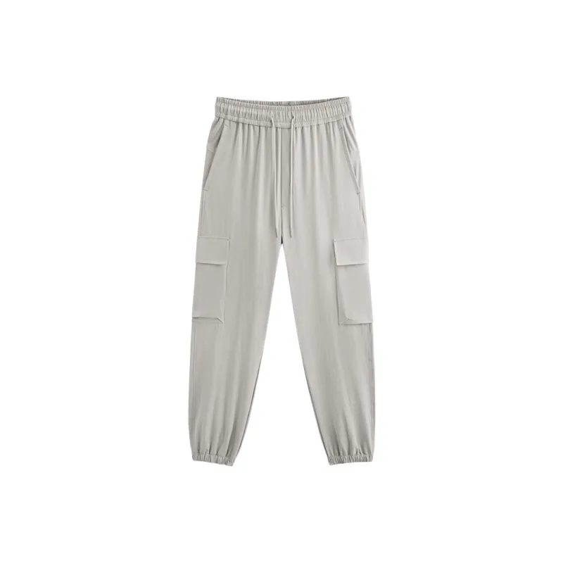 GXG Casual Pants Men Light Khaki-0