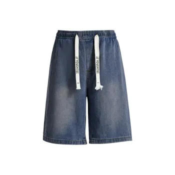 YOUSHIQI Denim Shorts Unisex