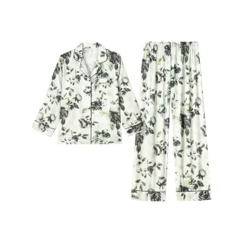 Shanghai Story Pajama Set Women's Ink Wash