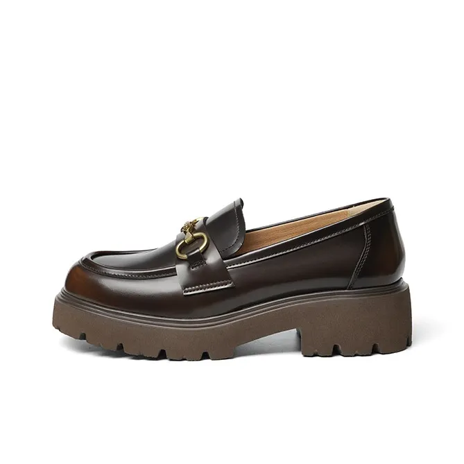 RED DRAGONFLY Loafers 4CM Women's-8