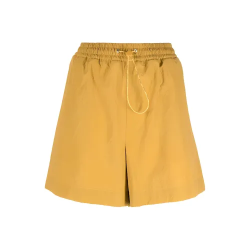 Moncler Drawstring Elastic Waist Shorts
