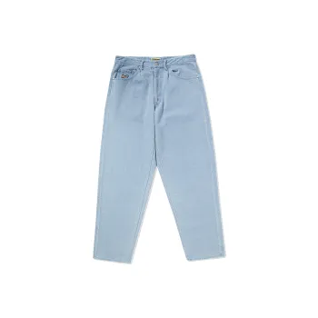 HUF SS24 FW24 Jeans Unisex Light Blue