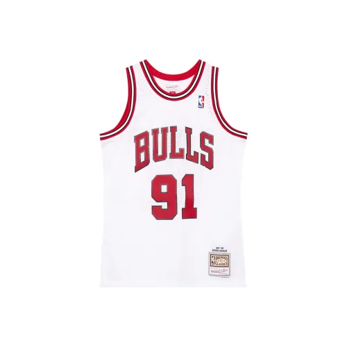Mitchell & Ness Basketball Jerseys Unisex White