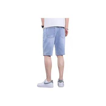 【dme】 Denim Shorts Men's Sky Blue
