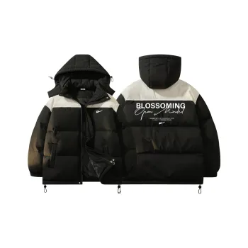Warrior Huichao Riding The Wind Collection Puffer Jacket Unisex