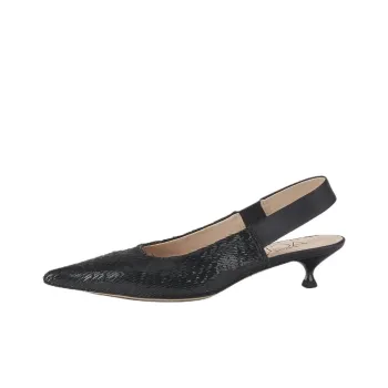 AGL LENOR Slim Heel High Heels 3cm Women's Black