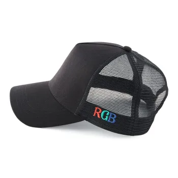 Kami Anger Polyester Baseball Caps Unisex