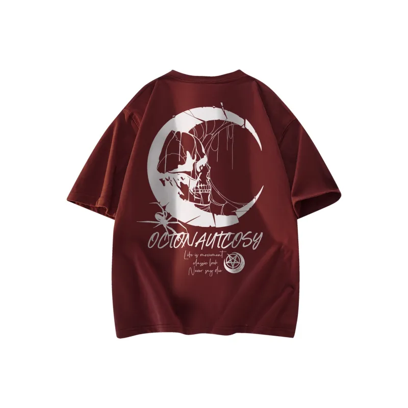 Small Columns Under The Sea T Shirt Unisex-14