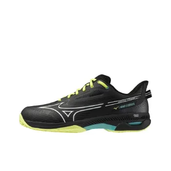 Mizuno Wave Exceed 5 Anti Slip Wear Resistant Low Top Tennis Shoes Unisex Black