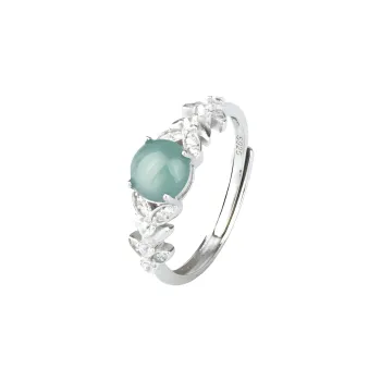 QIXIANG Ice Glutinous Rings Women's