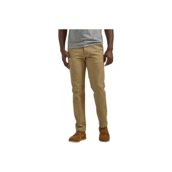 Lee Casual Pants Men Khaki