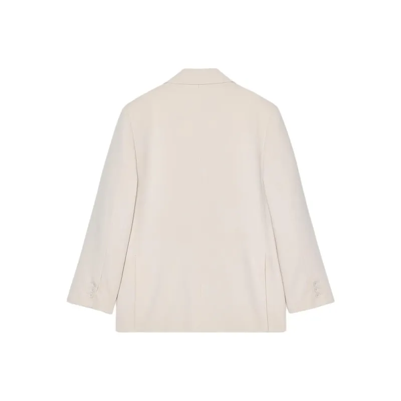 ZARA Business Suit Women's Light Gray-1