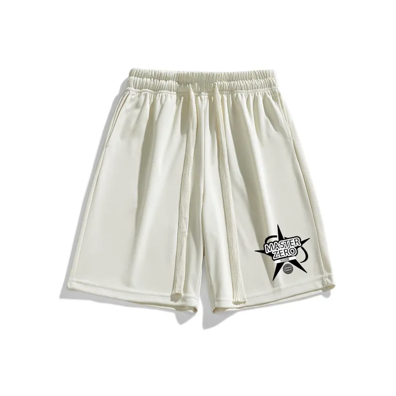 Master Zero Casual Shorts Unisex-4