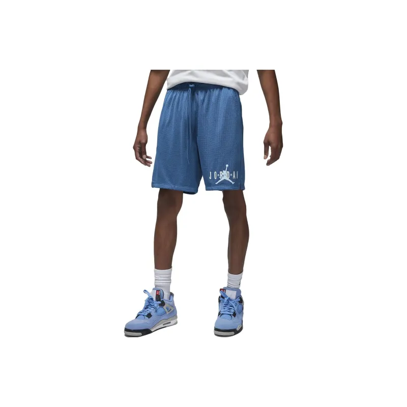 Jordan Casual Shorts Men Royal Blue-0