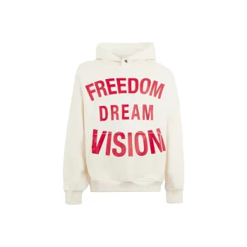 Vision Of Super Freedom Dream Vision Printed Hoodie