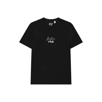 FILA T Shirt Men's Jet Black BK