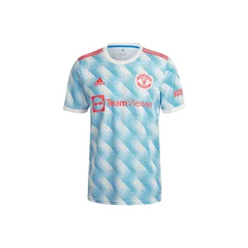 Adidas MANCHESTER UNITED THEATRE OF DREAMS Soccer Jersey Men's Blue