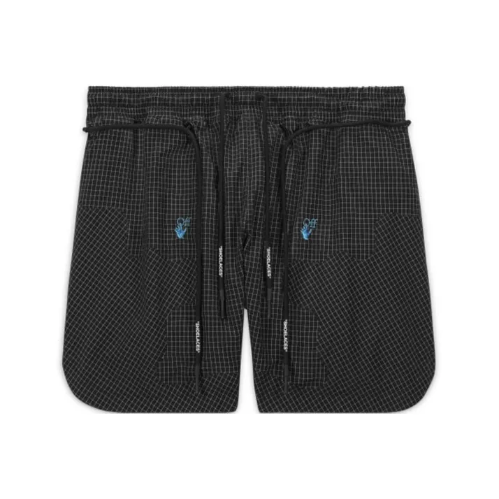OFF WHITE X Nike 002 Woven Shorts-0