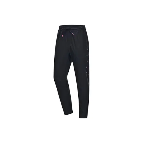 LINING Sports Pants Men Black