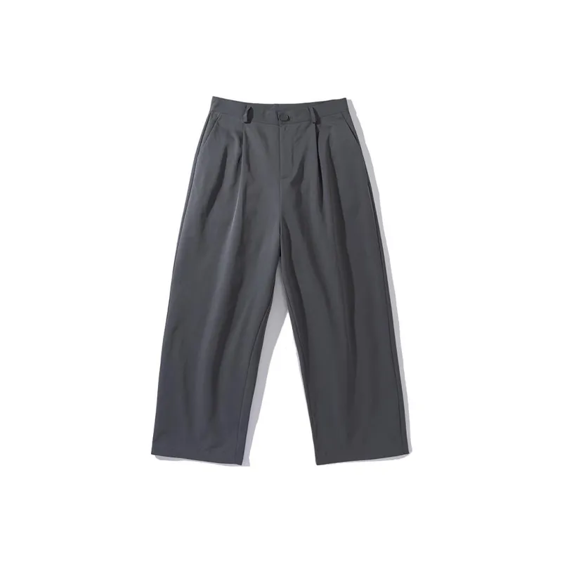 PUNCTILIOUS Casual Pants Men's Dark Gray-0