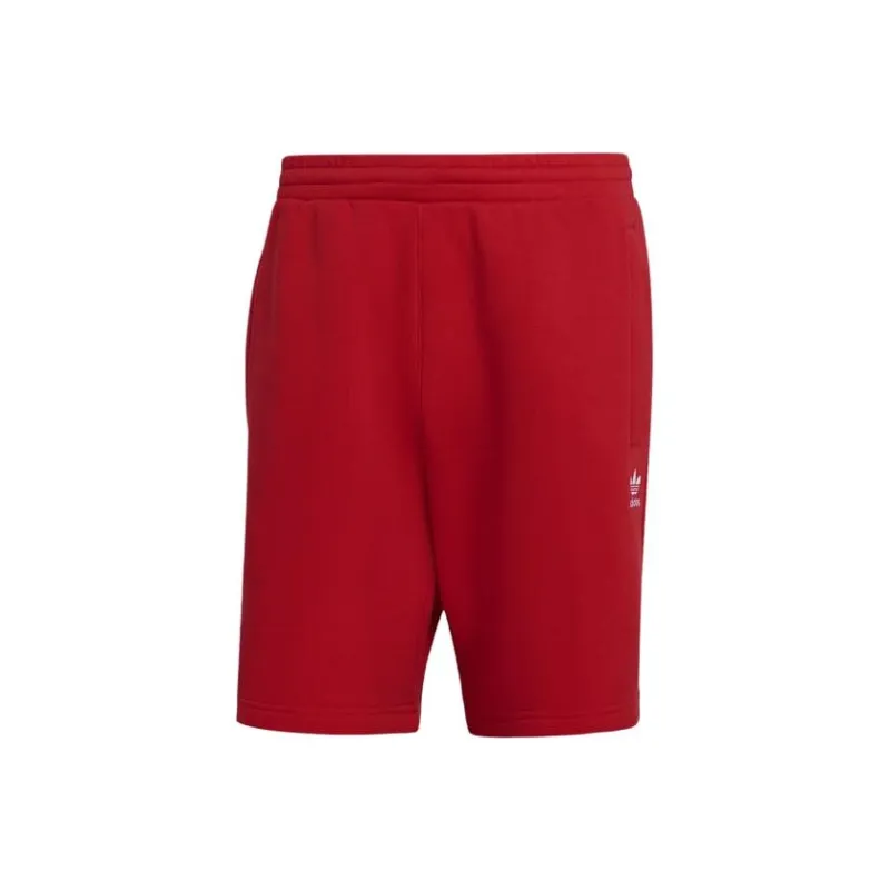 Adidas Originals Casual Shorts Men Red-0