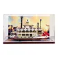 Image Assembled Steamboat Voyage Display Case | Building Blocks Not Included