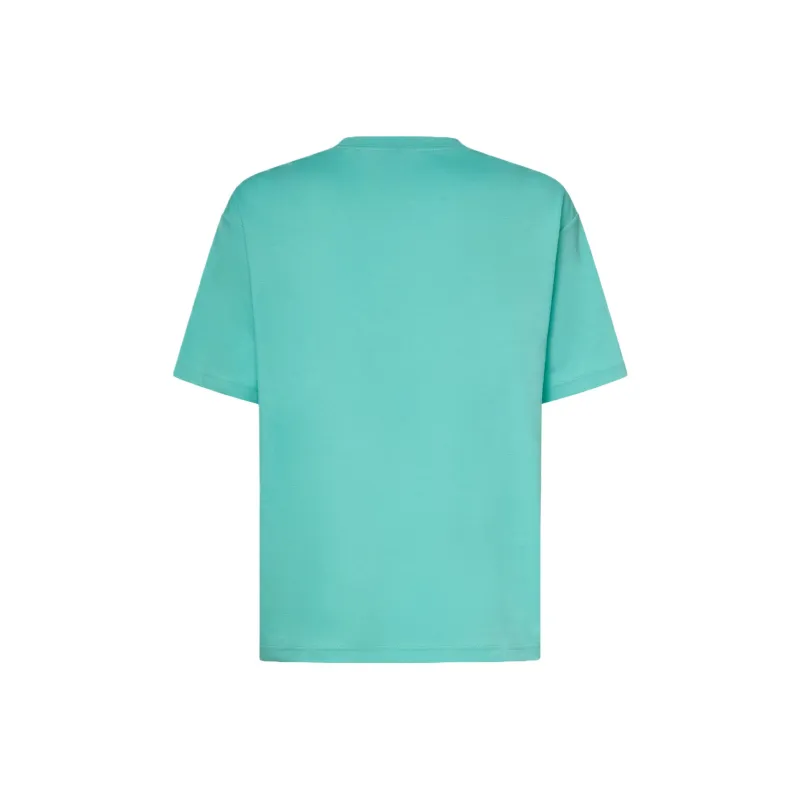 Oakley T Shirt Men's Aqua Green-1